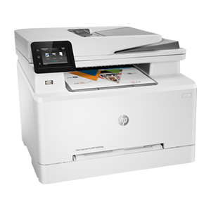 Hp color laserjet pro MFP M283fdw