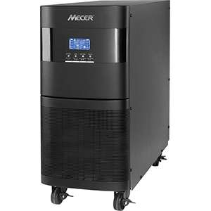 MECER 6000VA (4800W) ME-6000-WPRU Smart UPS with AVR, Monitoring Software + Cable & Built-in Surge Protection