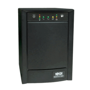 SmartPro 230V 1.05kVA / 650W Line-Interactive Sine Wave UPS Tower – USB, DB9, Network Card Slot, 8 Outlets