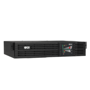 208/230V 1500VA / 1.35kW Online Double-Conversion UPS – 6 Outlets, LCD, USB/DB9, 2U Rack/Tower, Expandable Runtime