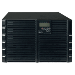 SmartOnline 10kVA 3-Phase Input / Single-Phase Output Double-Conversion UPS with BP240V10RT3U Battery Pack, 6U Rack/Tower
