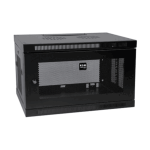 SmartRack 6U Low-Profile Switch-Depth Wall-Mount Rack Enclosure (200 lb)