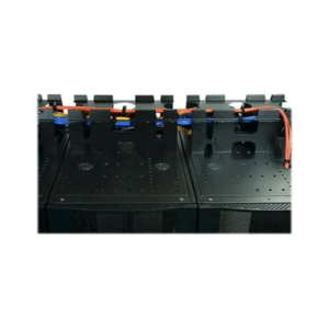 SmartRack Roof-Mounted Cable Trough - Provides cable routing and power/data cable segregation