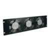 SmartRack 3U Fan Panel - 3 208-240V high-performance fans; 315 CFM; C14 inlet