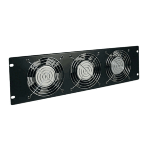 SmartRack 3U Fan Panel - 3 208-240V high-performance fans; 315 CFM; C14 inlet