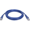 Tripp Lite 2.13 m Cat5e 350MHz Snagless Molded Patch Cable (RJ45 M/M) - Blue (N001-007-BL)