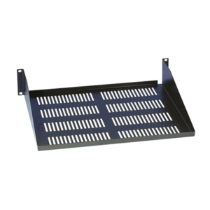 SmartRack 2U Cantilever Fixed Shelf (60 lb / 27 kg capacity; 18-in. / 457 mm depth.)