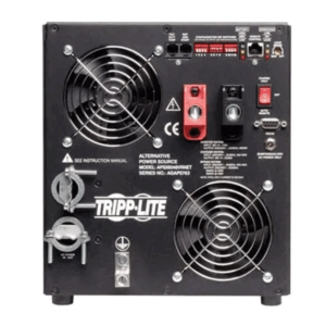 6000W APS X Series 48VDC 208/230V Pure Sine Wave Inverter/Charger with AVR, Hardwired, SNMP