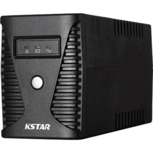 KSTAR UA100 1000VA / 600W Line-Interactive UPS with AVR Power Backup