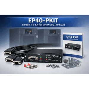 Parallel Tie Kit for 40 kVA EP40 UPS – Load Sharing & Redundancy Accessory”