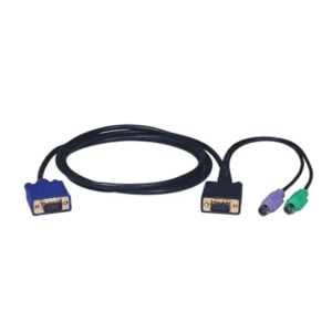 PS/2 (3-in-1) Cable Kit for NetDirector KVM Switch B020-Series and KVM B022-Series, 6-ft.