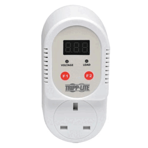 230V Automatic Voltage Switch with Surge Protection, 190 Joules, Direct Plug-In, 5-amp current rating7-year limited warranty