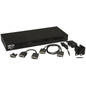 16-Port KVM Switch USB / PS2 with On Screen Display 1URM (B042-016)