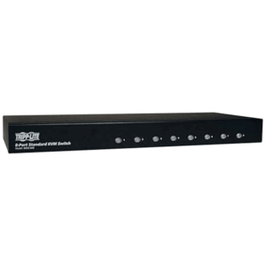 Tripp Lite 8-Port 1U Rackmount KVM Switch (B004-008)