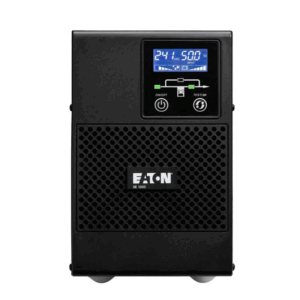 Eaton 9E UPS, 1000 VA, 800 W, Input: C14, Output: (4) C13, Tower Online