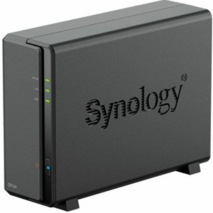 Synology DiskStation DS124 1-Bay Home & Personal Private Cloud NAS Enclosure