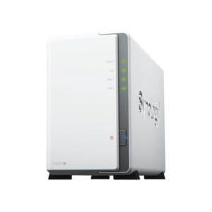 Synology DiskStation DS223j 2-Bay Entry-Level Network-Attached Storage Enclosure