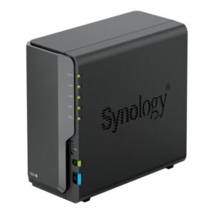 Synology DiskStation DS224+ 2-Bay Performance Desktop NAS Enclosure