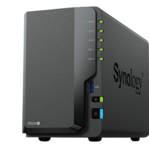 Synology DiskStation DS224+ 2-Bay Network-Attached Storage Enclosure