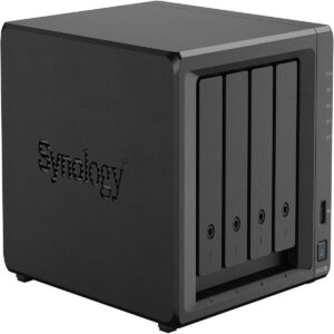 Synology DiskStation DS423+ 4-Bay Network-Attached Storage Enclosure