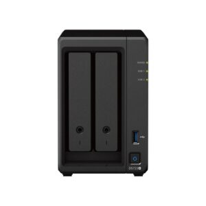 Synology DiskStation DS723+ 2-Bay Scalable Network-Attached Storage Enclosure