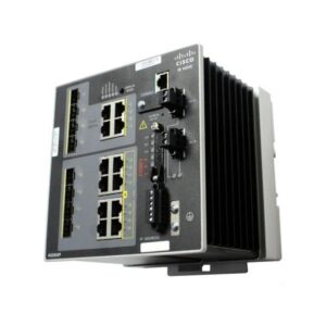 Cisco Industrial Ethernet 4000 Series Hardened Managed Gigabit Switches