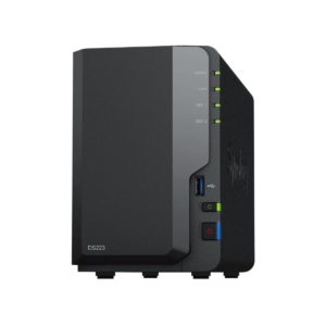 Synology DiskStation DS223 2-Bay Home & Small Business NAS Enclosure