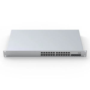Cisco Meraki MS225 Series Stackable Cloud-Managed Layer 2/3 Switches with 10G Uplinks
